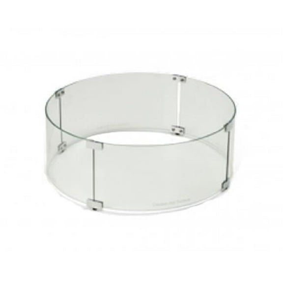 Hearth Products Controls WG38-RD 38 in. Round Wind Guard
