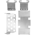thumbnail image 2 of Placa De Deslizamiento De Protección De Chasis De Coche RC De Alta Resistencia De Acero Inoxidable, Armadura De Chasis De Coche RC, Para Vehículo RC, Coche Trepador De Control YLSHRF Armor Protection Skid Plate, 2 of 8