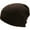 (1.Heather) Brown, variant on Heather Tri-Tone Slouch Beanie Snug Baggy Fit Skull Cap Winter Hat Ski