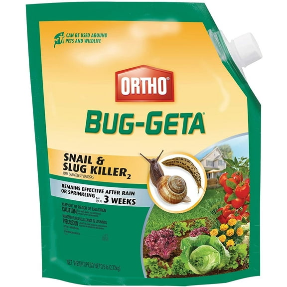 Ortho Bug-Geta Snail and Slug Killer, 6 Lb
