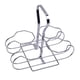 thumbnail image 1 of Portabotellas de vino, portabotellas de cerveza, caja para 4 botellas, decorativa, con asa. plata, 1 of 7