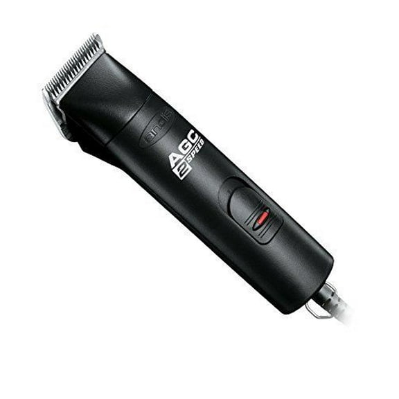 Andis AGC2 2-Speed Detachable Blade Pet Clipper, Black