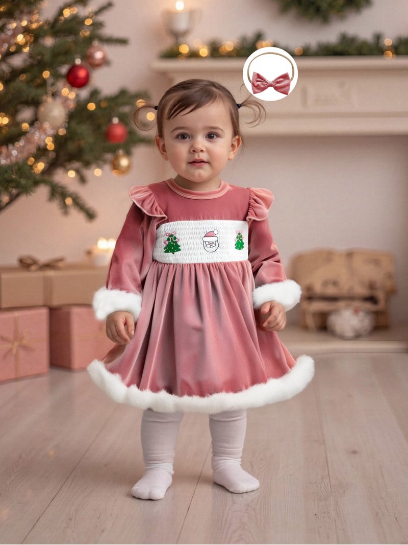 sears holiday dresses 1950s girl's dresses for Christmas holidays