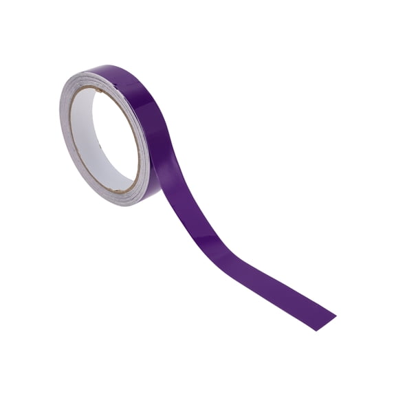 Unique Bargains Pinstripe Tape 30mmx10m Car Stripes Pinstripe Decals for Car Motorcycle and Boat Racing Stripes DIY Stickers Glossy Purple 1 Pcs