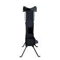 thumbnail image 4 of 9.44"D x 17"W x 22"H Camping Rocket Stove Portable Wood Burning Stove Outdoor Cooking Stove, 4 of 20