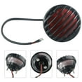 thumbnail image 5 of Black Motorcycle Tail Light for Harley Cruiser Cafe, 5 of 12
