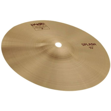 Paiste 2002 Classic Cymbal Splash 12-inch A Lively  Explosive  and Full-sounding Splash Exhibiting the definitive classic-rock splash sound  the Paiste 12  2002 Splash is a responsive  explosive  and full-sounding splash cymbal. It exhibits a soft-to-medium volume level with a lively intensity. With its short sustain and integrated bell character  the Paiste 2002 Splash will make a fine addition to your drum kit. Have questions? Sweetwater Sales Engineers receive ongoing product training on everything we sell. Give us a call; we ll be glad to help you out! Paiste 12  2002 Splash Cymbal at a Glance: The Paiste 2002 series delivers a classic sound Paiste - a tradition of innovation The Paiste 2002 series delivers a classic sound This is the sound of rock. Paiste s 2002 series cymbals have helped define the genre since their release in 1971. Today you ll hear these cymbals in virtually every flavor of contemporary music. Made with CuSn8 Bronze (a.k.a. 2002 Bronze)  Paiste 2002 cymbals are versatile and work well for a variety of settings: classic rock  blues  progressive metal  fusion  funk  R&B  and gospel. When you need a cymbal that s familiar  brilliant  and clear - one with powerful projection for the stage - Sweetwater drummers recommend the Paiste 2002 series. Paiste - a tradition of innovation Headquartered in Switzerland  Paiste meets the creative needs of drummers and percussionists with innovative cymbals  gongs  and bronze percussion instruments. Founded at the beginning of the twentieth century  Paiste lays claim to a number of cymbal firsts  including the first use of 8% bronze  the wavy-edged hi-hat bottom cymbal  the bell-less flat ride  unlathed hammered cymbals  color-coated cymbals  China cymbals with a downturned edge  and the invention of their Signature Bronze Alloy. World-class drummers such as Bill Bruford  Stewart Copeland  and Vinnie Colaiuta have long relied on Paiste cymbals to forge their signature sounds - and you can too! Paiste 12  2002 Splash Cymbal Features: A full-sounding splash cymbal with a responsive and explosive sound Lively intensity with short sustain will allow you to add quick accents to your playing Medium weight strikes the perfect balance between brightness and durability Soft-to-medium volume adds subtle accents to your playing Integrated bell combines ride and crash character