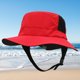 thumbnail image 1 of Sombreros de protección solar Sombrero anti-UV unisex Sombrero de verano transpirable Plegable de secado rápido para deportes al aire libre FLhrweasw Nuevo, 1 of 8