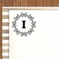 thumbnail image 2 of Printtoo Alphabet I Monogram Octagon Celtic Swirl Frame Self Inking Rubber Stamp Office Stationary, 2 of 7