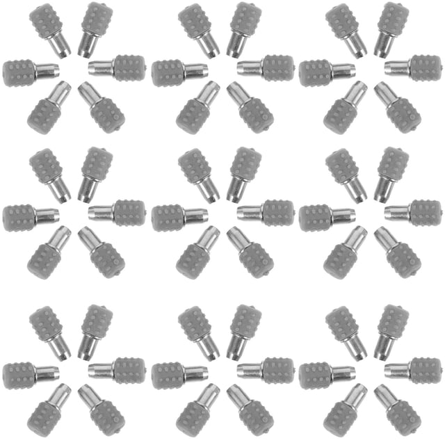 HEALEEP 200Pcs Shelf Clips for Wood Shelving Simple Design Replacement Furniture Support