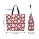 thumbnail image 5 of Disketp Cute Baseball Bolsa Tote Estampada para Mujer, Bolso de Hombro y de Mano para Compras y Viajes, 5 of 8