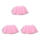thumbnail image 4 of Minnieouse niña niño traje tul estiramiento ballet danza dancewear tutú de cuatro capas para vestido de navidad hilo / rosa s / para Type1 NO1, 4 of 6