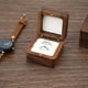 thumbnail image 3 of Joyero de Pendientes Qarigey Caja de Almacenamiento Mini de Madera, 3 of 6