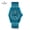 Blue, variant on Men's Field Watches Titanium Automatic Top Brand Wristwatch 100M Waterproof Clock Military Watch for Men