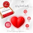 thumbnail image 5 of Christmas Morning Wax Melts Heart Shaped in Gift Box, Spotless Leopard, 16 x .18oz, 5 of 6