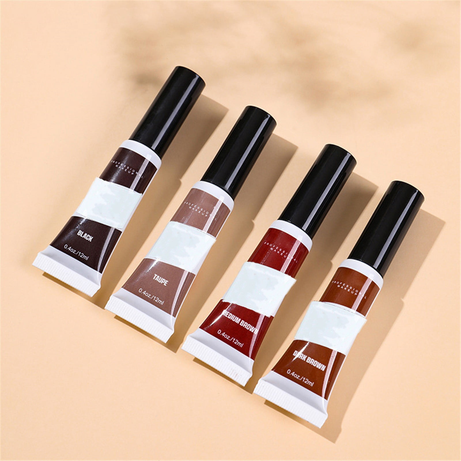 Eyebrow Pencils Taupe Tinted Eyebrow Gel Brow Lamination Gel Brow Gel Dark Brow Slim Defining Eyebrow Pencil Warm Waxing Pens for Eyebrows Eyebrow Brush And Wax Eyebrow Tint Light Brow