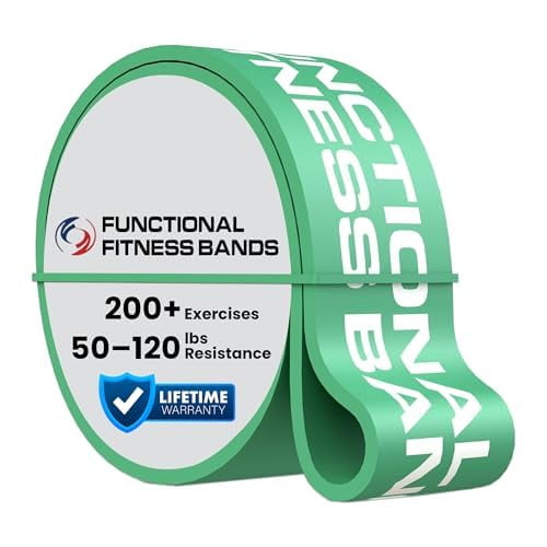 Bandas de resistencia para entrenamiento funcional 50-120 lb