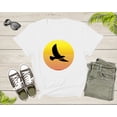 thumbnail image 3 of Dove Pigeon Bird Silhouette at Sunset Wildlife Nature Animal T-Shirt Dove Lover Gift T Shirt for Men Women Kids Boys Girls Graphic Tshirt, 3 of 8