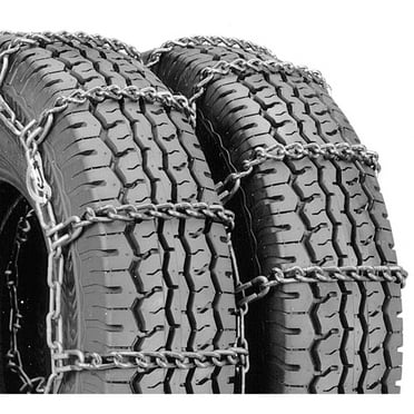 Truck Dual/Triple Tire Chains with Camlock