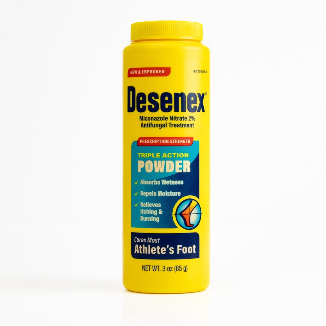 Desenex Athlete's Foot Shake Powder, 2% Miconazole Nitrate, 3 oz