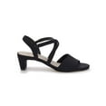 thumbnail image 4 of Walking Cradles Wc Liza Women Straps Sandal In Black Micro, 4 of 5