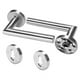 thumbnail image 1 of Manija De Puerta De 2 Piezas, Accesorio De Muebles De Acero Inoxidable, Accesorios De Cerradura Ajustable, Componente De Barras De Puertas De Pestillo Para Reemplazar Eigraketly HA025923-02, 1 of 5