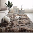 thumbnail image 1 of Large Plush Carpet Living Room Decoration Fluffy Rug Thick Bedroom Carpets Anti-slip Floor Soft Lounge Rugs Solid Mat, 1 of 5