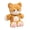 A002- B (Cat Running Plush Toy), variant on Cute Orange Tabby Cat Plush Toys Soft Stuffed Animal 12 Inch Fluffy Kawaii Kitten Plush Pillow for Student Toddlers Comfort Plush Companion for Playtime Nap Time Travel Bedroom