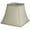 Cream, variant on Urbanest 9" Silk Square Cut Lampshade, Black