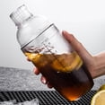thumbnail image 4 of COCTELERA, Resina de PC de Grado Alimenticio, Escala Transparente, Barra Casera, Transparente, 350 ml-1000 ml Adecuada para Bar Tienda, 4 of 7