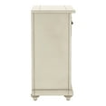 thumbnail image 6 of Cruize 1-Drawer and 2-Shelf Wood Cabinet, Antique White, 6 of 9