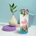 thumbnail image 2 of Flamingo Tumbler-Flamingo Gifts for Women-Pink Flamingo Cup,Flamingo Lovers, Teenage Girls, Sister,Best Friends,Gift for Her, Daughter, Mom,Happy Birthday Gifts-20 OZ Tumblers With Lids and Straws, 2 of 5