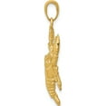 thumbnail image 2 of 10K Yellow Gold Lobster Pendant (Width 16.25) (Length 36) - Jbsp, 2 of 5