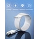thumbnail image 2 of 3 Pack USB C Cable, USB A To USB C Cable 45W, 5A USB A To USB C Charger Cable, USB A To Type C Charger Cable Fast Charging For Galaxy S21 S20 S10 S9 S, 2 of 5