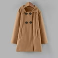 thumbnail image 3 of Aayomet Big Girls Winter Coats Girls Winter Coats Heavyweight Water Resistant Hooded Puffer Jacket,Coffee 3-4 Years, 3 of 5
