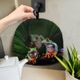 thumbnail image 5 of HELLHERO Tea Cozy Keep Warm Coffee Pot Cloth Covers Portable Polyester Canvas 1Pcs, 5 of 8