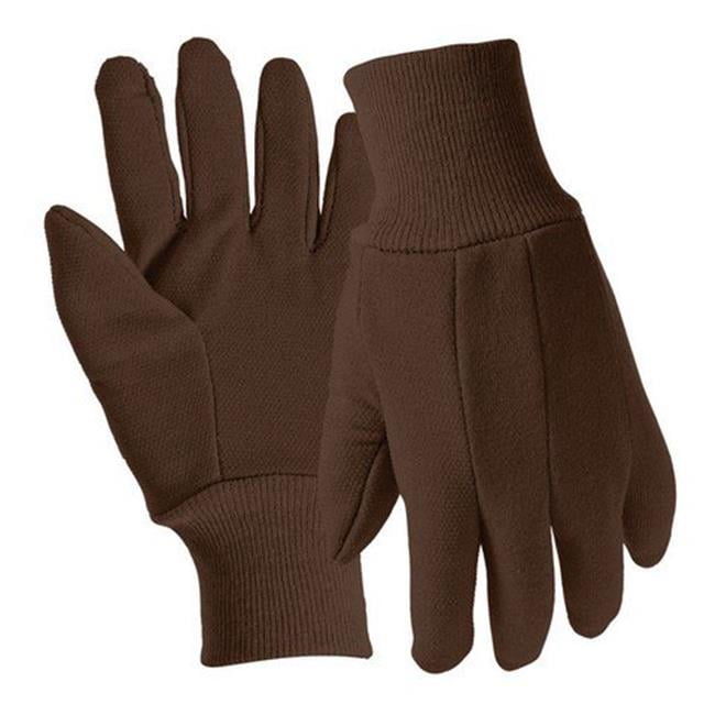 7352-26 Medium Cotton Jersey Knit Garden Glove - pack of 6