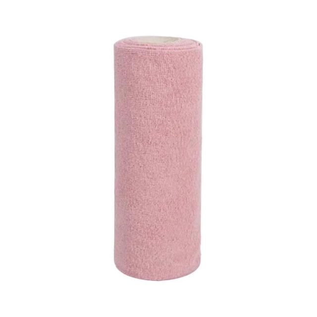 Reusable Cleaning Wipe Household Microfiber Towel Rolls Dish Rags Wash Paper Towel Replacement