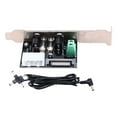 thumbnail image 2 of PC Chassis ATX Transfer, External ATX Power Adapter Board Copper Conductive with 1 for 4 Line for Desktop Computer, 2 of 7