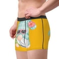 thumbnail image 4 of Bingfone Summer Gnome,Cute Gnome Men'S Underwear - Casual Stretch Boxer Briefs-X-Large, 4 of 9