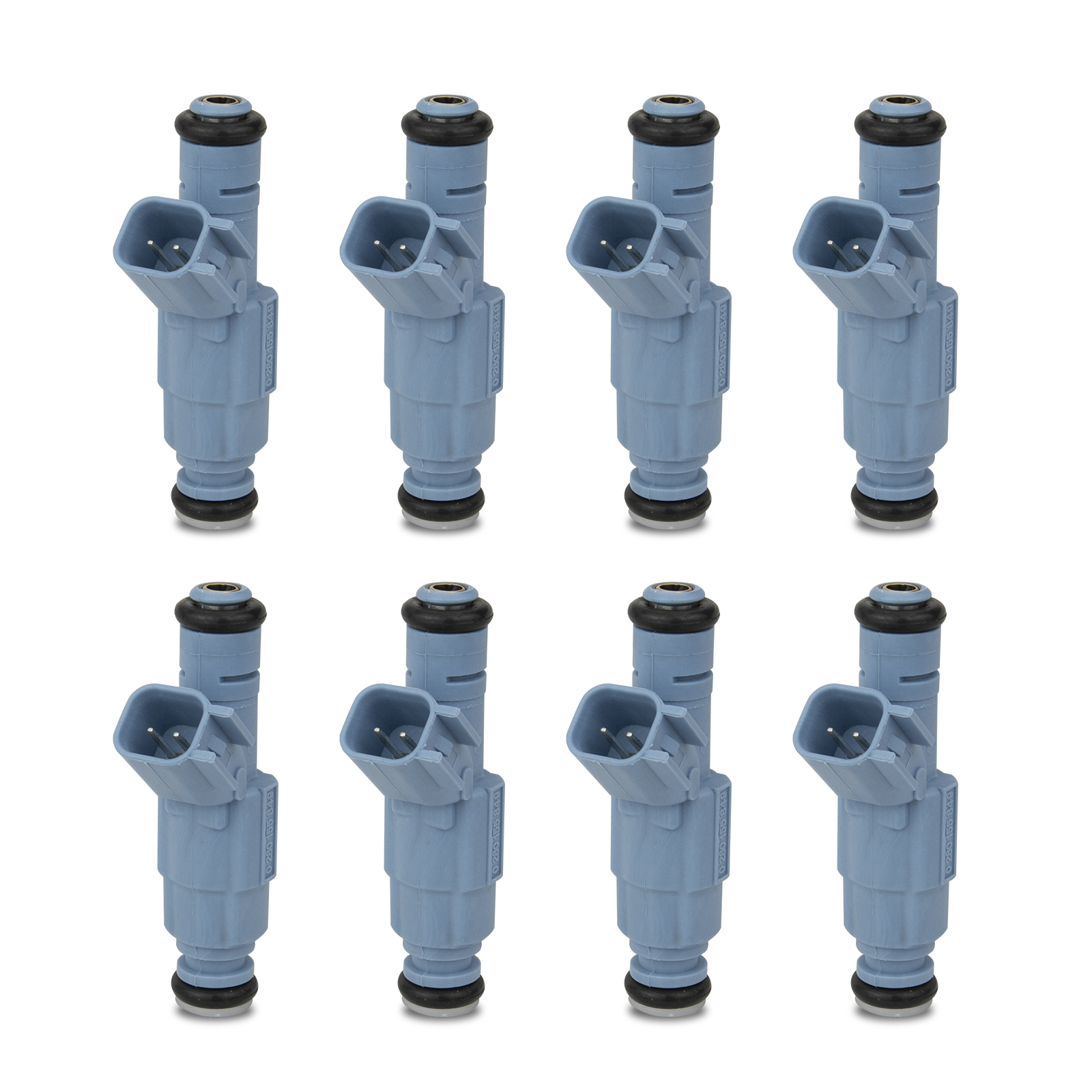 MOTORS Bosch Upgrade Fuel Injectors Set fit for Dodge Durango Ram 1500