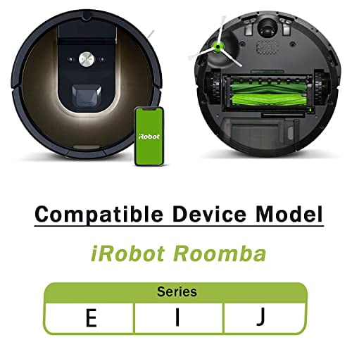Accessoires pour iRobot i8/i7/i6/i4/i3/j7/E5/E6/E7 26 pièces