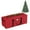 Red, variant on Elf Stor Christmas Tree Storage Bag with Wheels for 12-Foot Trees (Red)