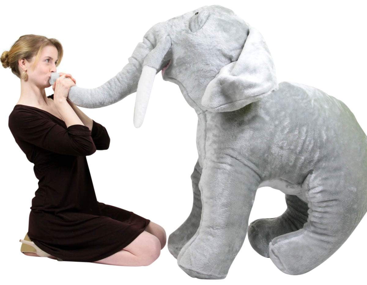 giant stuffed elephant walmart
