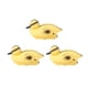 thumbnail image 3 of Patos flotantes para estanque NikouMX 3 piezas Pato amarillo flotante, 3 of 8