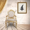 thumbnail image 3 of Jill, Susan 12x14 Gold Ornate Wood Framed with Double Matting Museum Art Print Titled - Forest Fern I, 3 of 4