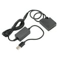 thumbnail image 3 of Kit De Acoplador De CC NP-W126 Dummy DC, Batería De Acoplador USB De CC Duradero Estable Con Cable De Accionamiento USB Con Cable De Transmisión USB Para XH1 Para XT20 Para XT2, 3 of 7