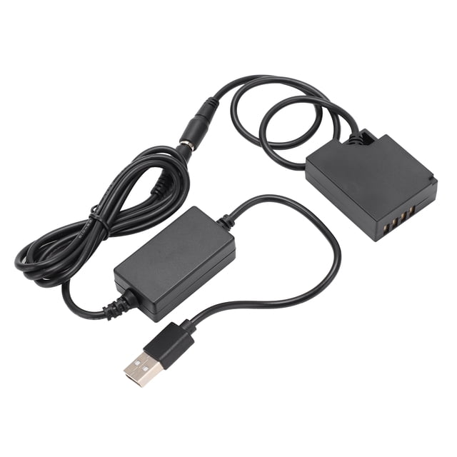 Batería ficticia NP-W126, USB A NP-W1260 Batería Dummy ESTABLE PARA XT20 PARA XT2 Para XH1 Para XT3