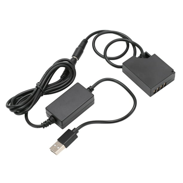 Batería ficticia NP-W126, USB A NP-W1260 Batería Dummy ESTABLE PARA XT20 PARA XT2 Para XH1 Para XT3