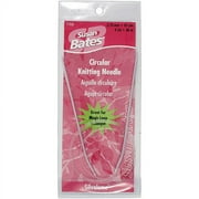 Silvalume Circular Knitting Needles 36"-Size 2/2.75mm, Pk 3, Susan Bates